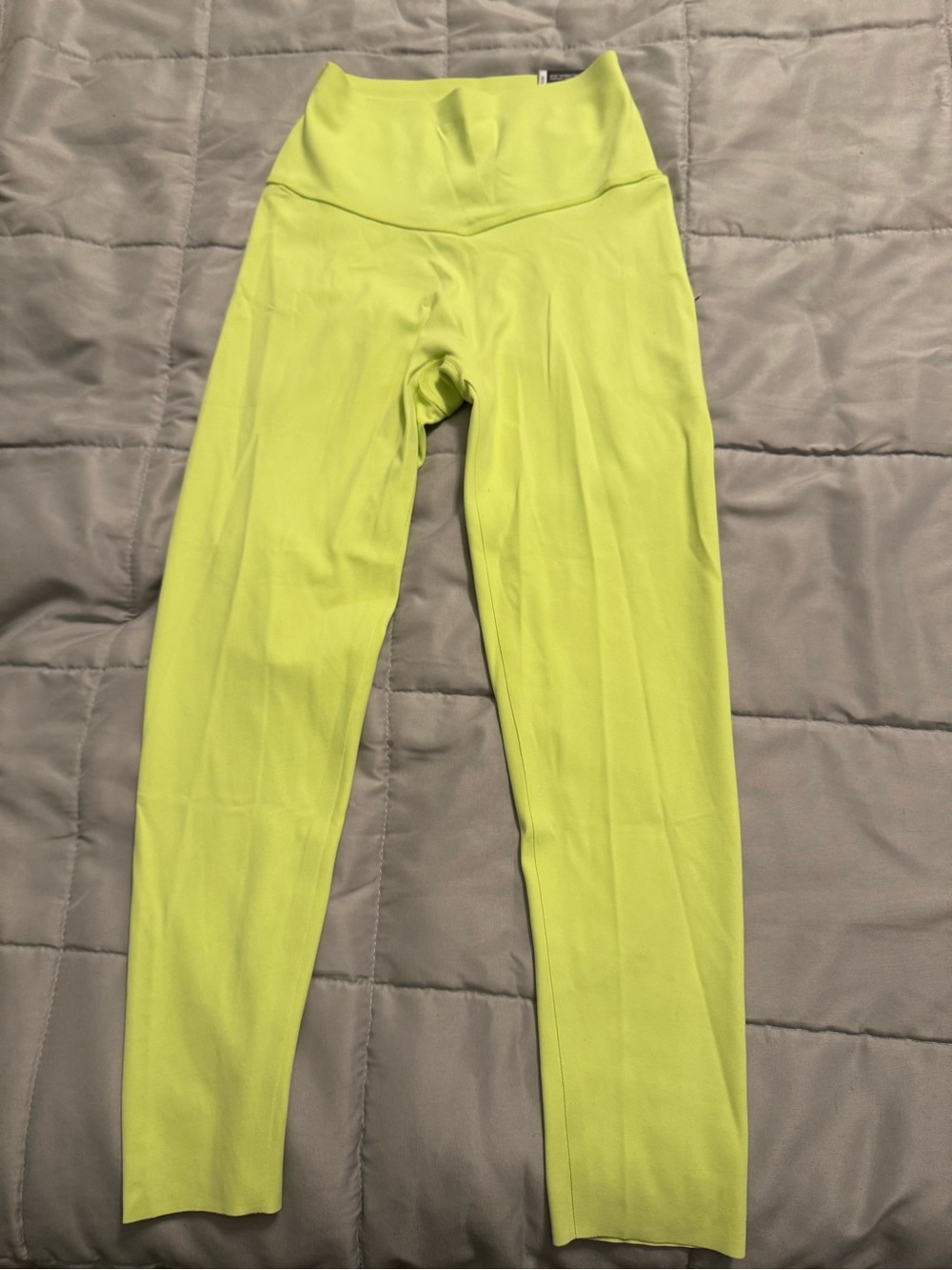 Victoria's Secret VSX Neon Lime High-Waist Leggings